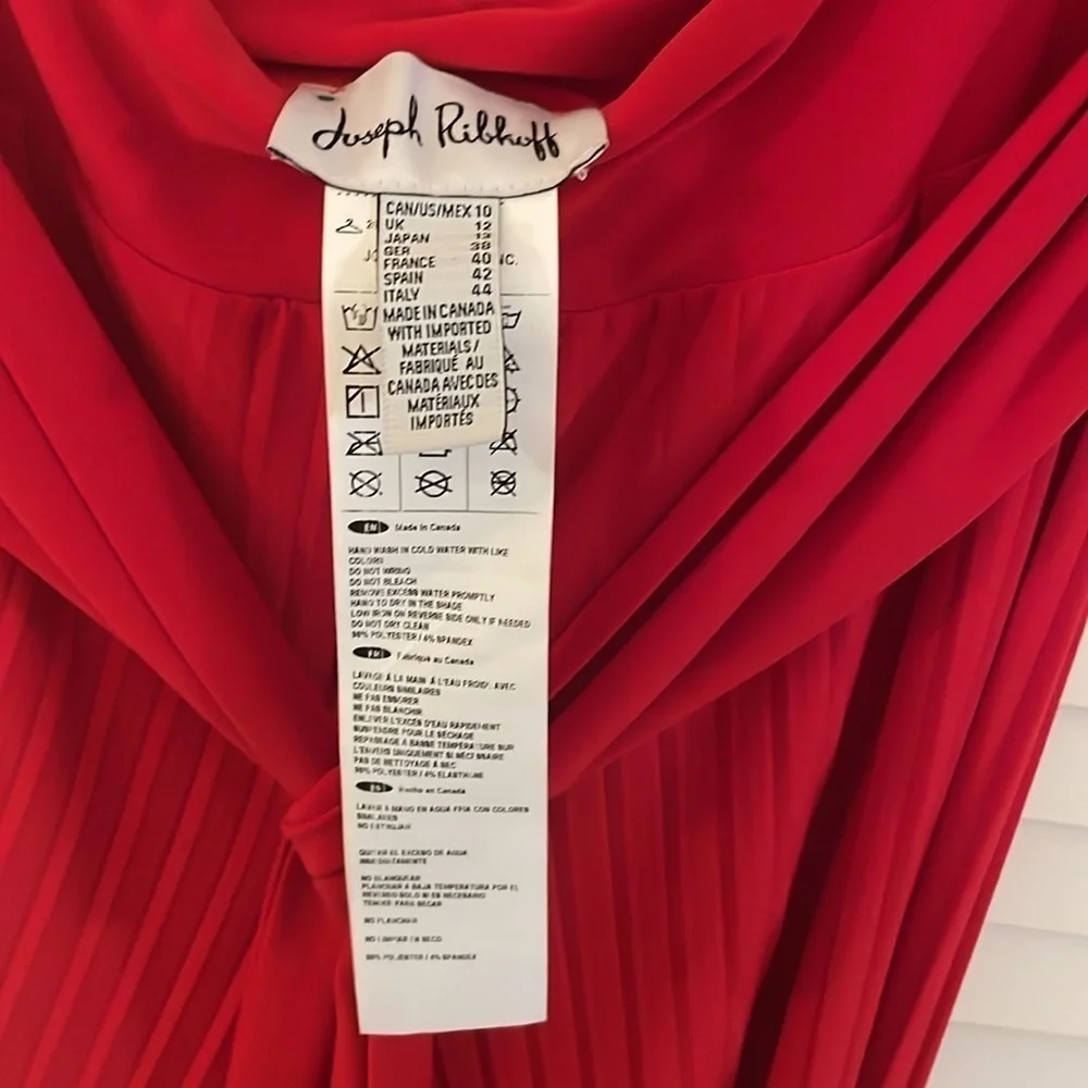 Joseph Ribkoff stylish red
